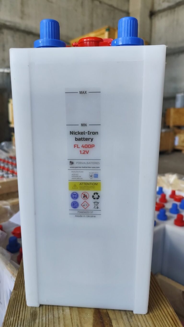 The Sustainable Choice: The Nickel-Iron Battery