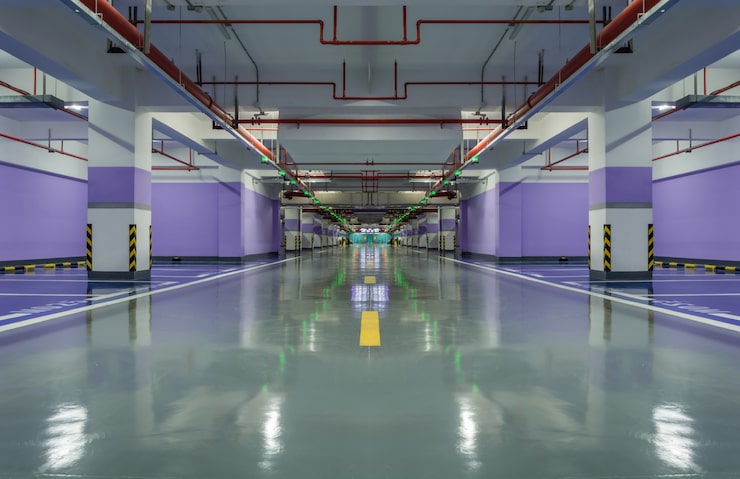 Epoxy flooring contractor