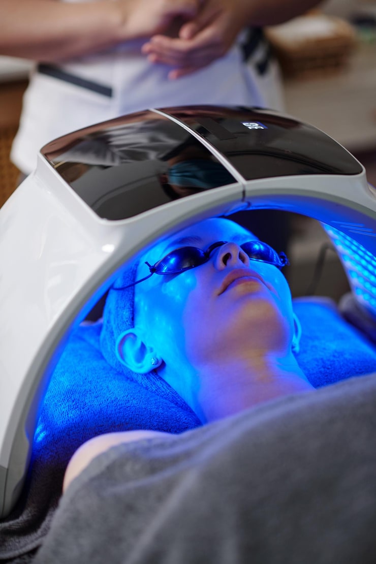 Professional Care: Why Blue light therapy and Waxing Matter