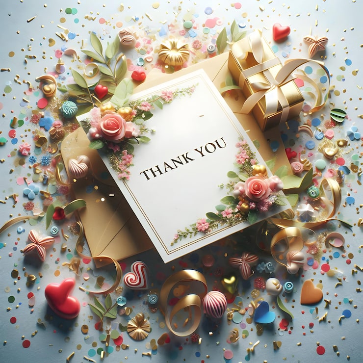 Digital Thank You Cards for Thoughtful Messages Across Any Distance